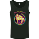 Children of the 90s Retro Unicorn Mens Vest Tank Top Black