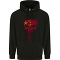 China Gym Skull Chinese Bodybuilding Childrens Kids Hoodie Black