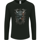 Chinese Dragon Fantasy 1 Mens Long Sleeve T-Shirt Black