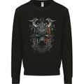 Chinese Dragon Fantasy 1 Mens Sweatshirt Jumper Black