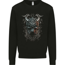 Chinese Dragon Fantasy 1 Mens Sweatshirt Jumper Black