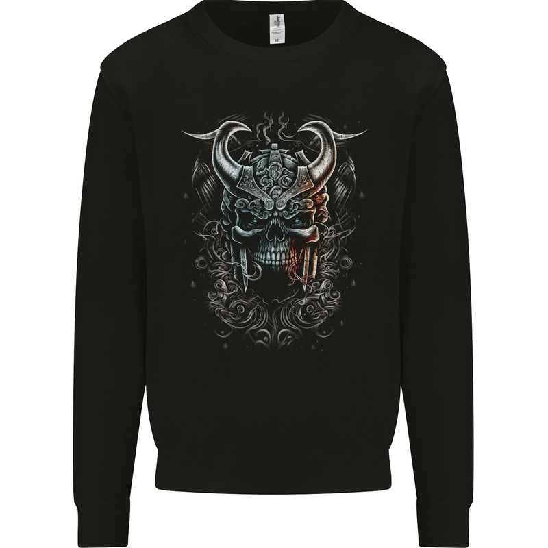 Chinese Dragon Fantasy 1 Mens Sweatshirt Jumper Black