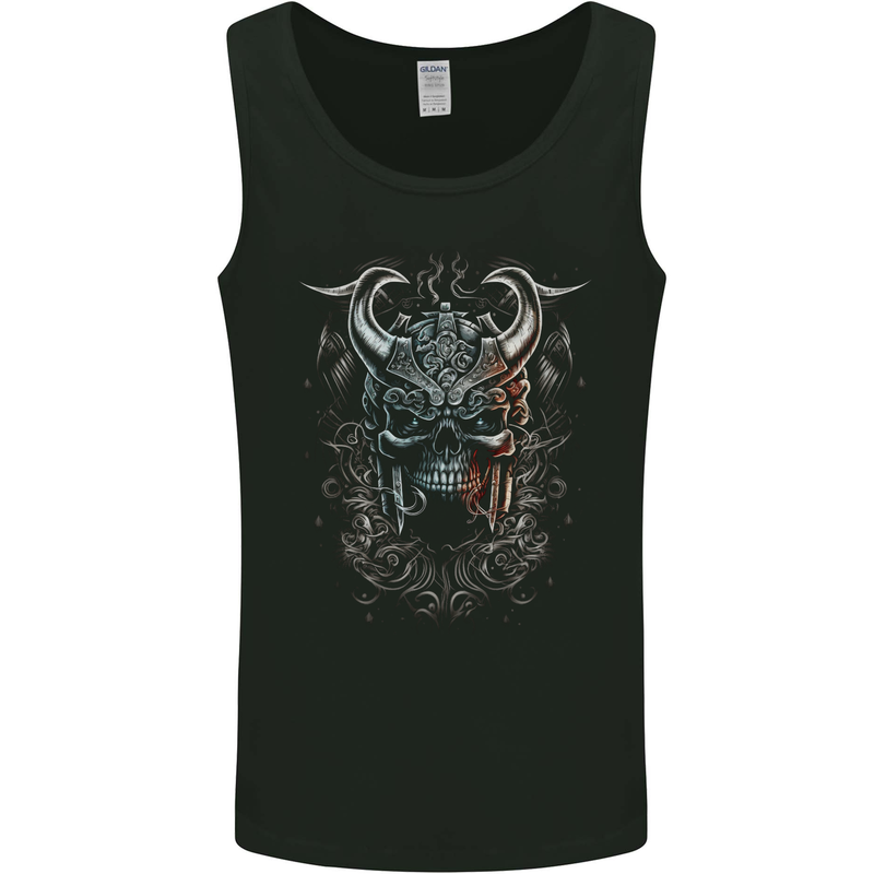 Chinese Dragon Fantasy 1 Mens Vest Tank Top Black