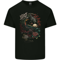 Chinese Dragon Fantasy 2 Kids T-Shirt Childrens Black