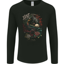 Chinese Dragon Fantasy 2 Mens Long Sleeve T-Shirt Black