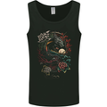 Chinese Dragon Fantasy 2 Mens Vest Tank Top Black