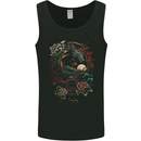 Chinese Dragon Fantasy 2 Mens Vest Tank Top Black