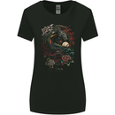 Chinese Dragon Fantasy 2 Womens Wider Cut T-Shirt Black
