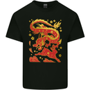 Chinese New Year Dragon vs Rabbit Kids T-Shirt Childrens Black