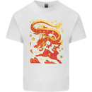 Chinese New Year Dragon vs Rabbit Kids T-Shirt Childrens White