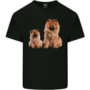 Chow Chows Dog Puppy Kids T-Shirt Childrens Black