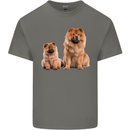Chow Chows Dog Puppy Kids T-Shirt Childrens Charcoal