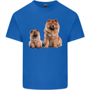 Chow Chows Dog Puppy Kids T-Shirt Childrens Royal Blue