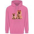 Chow Chows Dog Puppy Mens 80% Cotton Hoodie Azelea