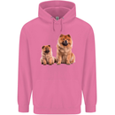 Chow Chows Dog Puppy Mens 80% Cotton Hoodie Azelea