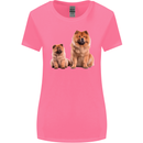 Chow Chows Dog Puppy Womens Wider Cut T-Shirt Azalea