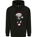 Christmas Abraham Lincoln President Childrens Kids Hoodie Black