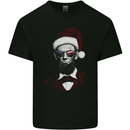 Christmas Abraham Lincoln President Kids T-Shirt Childrens Black