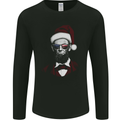 Christmas Abraham Lincoln President Mens Long Sleeve T-Shirt Black