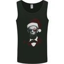 Christmas Abraham Lincoln President Mens Vest Tank Top Black