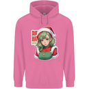 Christmas Anime Girl Xmas Mens 80% Cotton Hoodie Azelea