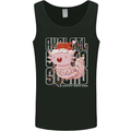 Christmas Axolotl Xmas Mens Vest Tank Top Black