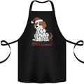 Christmas Beagle Funny Dog Xmas Cotton Apron 100% Organic Black
