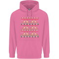 Christmas Bearded Dragon Xmas Reptile Mens 80% Cotton Hoodie Azelea