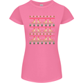 Christmas Bearded Dragon Xmas Reptile Womens Petite Cut T-Shirt Azalea