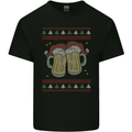 Christmas Beers Funny Xmas Alcohol Drunk Kids T-Shirt Childrens Black
