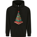 Christmas Board Games Xmas Tree Childrens Kids Hoodie Black