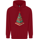 Christmas Board Games Xmas Tree Childrens Kids Hoodie Red