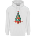 Christmas Board Games Xmas Tree Childrens Kids Hoodie White