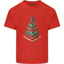 Christmas Board Games Xmas Tree Kids T-Shirt Childrens Red