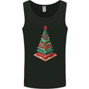 Christmas Board Games Xmas Tree Mens Vest Tank Top Black