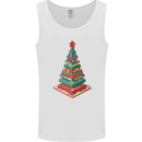 Christmas Board Games Xmas Tree Mens Vest Tank Top White