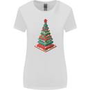 Christmas Board Games Xmas Tree Womens Wider Cut T-Shirt White