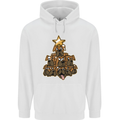 Christmas Boxer Dog Xmas Tree Funny Childrens Kids Hoodie White