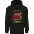 Christmas Crypto Bull Xmas Cryptocurrency Childrens Kids Hoodie Black