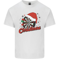 Christmas Dartboard Darts Xmas Kids T-Shirt Childrens White