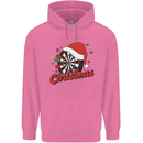 Christmas Dartboard Darts Xmas Mens 80% Cotton Hoodie Azelea
