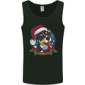 Christmas Doberman Dog Xmas Mens Vest Tank Top Black
