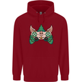 Christmas Elf Video Game Controller Joypad Xmas Childrens Kids Hoodie Red