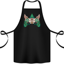 Christmas Elf Video Game Controller Joypad Xmas Cotton Apron 100% Organic Black