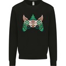 Christmas Elf Video Game Controller Joypad Xmas Kids Sweatshirt Jumper Black