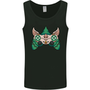 Christmas Elf Video Game Controller Joypad Xmas Mens Vest Tank Top Black