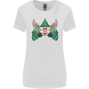 Christmas Elf Video Game Controller Joypad Xmas Womens Wider Cut T-Shirt White