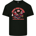 Christmas Funny Santa Trust Xmas Believe Kids T-Shirt Childrens Black