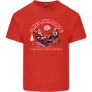 Christmas Funny Santa Trust Xmas Believe Kids T-Shirt Childrens Red