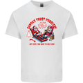 Christmas Funny Santa Trust Xmas Believe Kids T-Shirt Childrens White